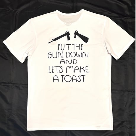 Barliquors x Answer4 T-shirt LFSS2026 WHITE