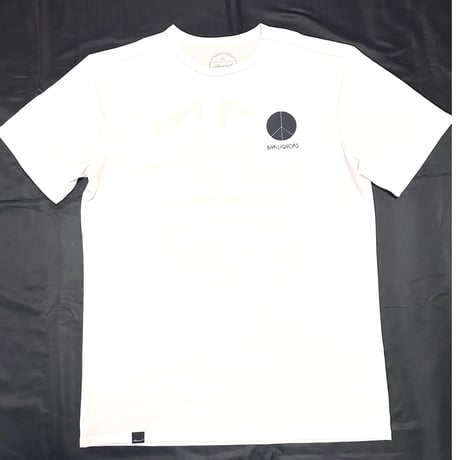Barliquors x Answer4 T-shirt LFSS2026 WHITE