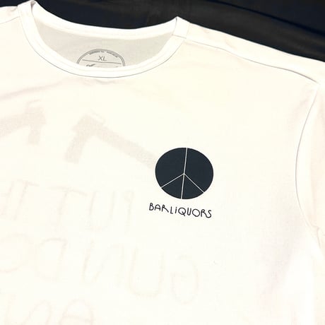 Barliquors x Answer4 T-shirt LFSS2026 WHITE