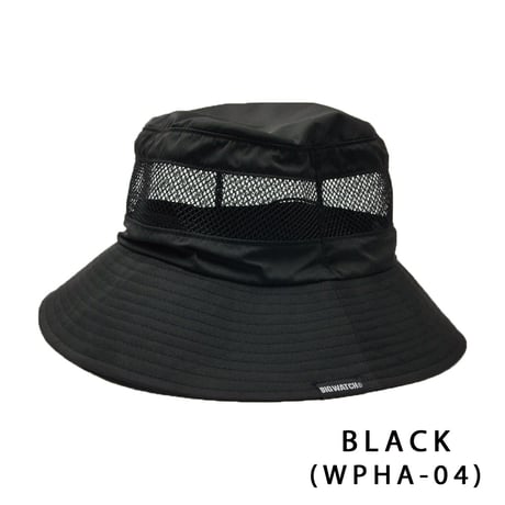 【新作】 ウォータープルーフ メッシュ バケットハット BIGWATCH (WPHA-04) (WPHA-05)