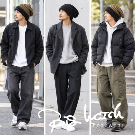 【NEW】ボアニットワッチ BIGWATCH (NB-01/02)