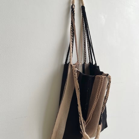 [pips]  Cotton Handwoven Hammock bag New size