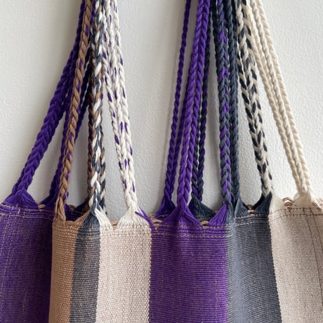 [pips]  Cotton Handwoven Hammock bag New Size