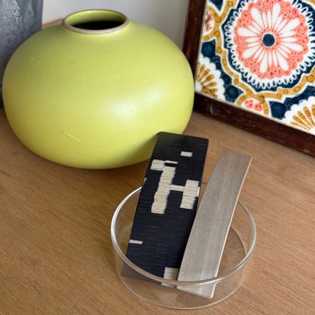 [KOSTKAMM] Natural Wood Hair Clip / 8cm