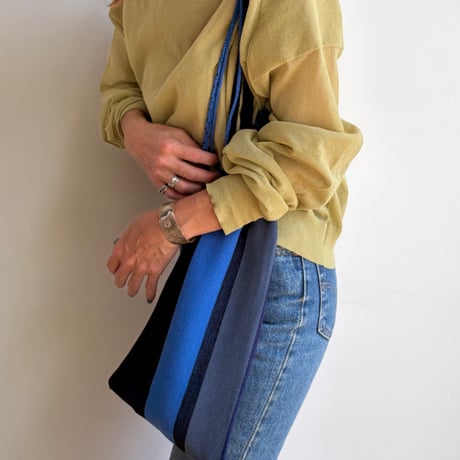 [pips]  Cotton Handwoven Hammock bag / New color
