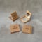 [KOSTKAMM]  Wooden Pocket Folding Mirror / 5501