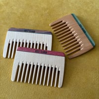 [KOSTKAMM]  Wooden Pocket Comb /  Ex wide 10b