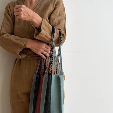 [pips]  Cotton Handwoven Hammock bag New Size