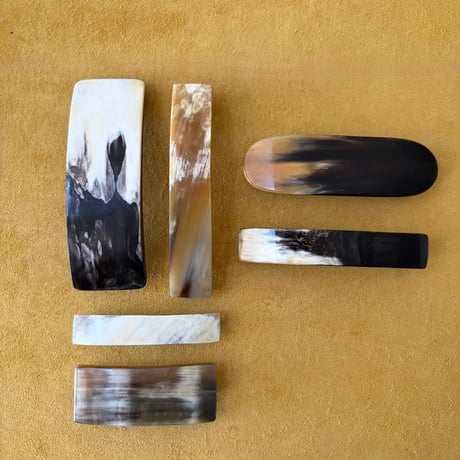 [KOSTKAMM]  Horn Hair Clip / 10cm / 9531