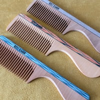 [KOSTKAMM]  Wooden comb with Handle / Wide / 6b