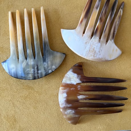 [KOSTKAMM] Horn Decorative Comb  /9435