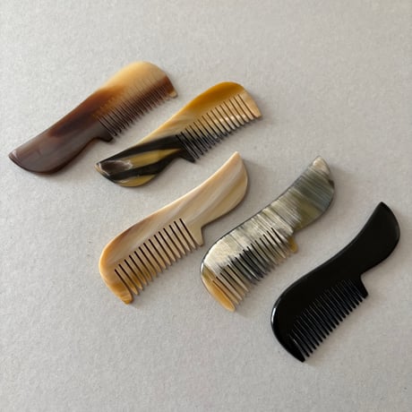 [Kostkamm]  Horn Mini Pocket Comb / 8cm / Narrow /205H