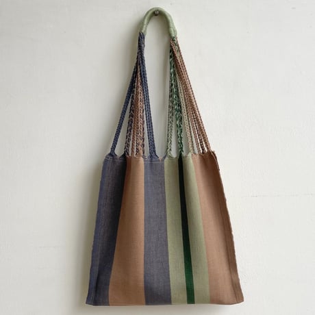 [pips]  Cotton Handwoven Hammock bag New Size