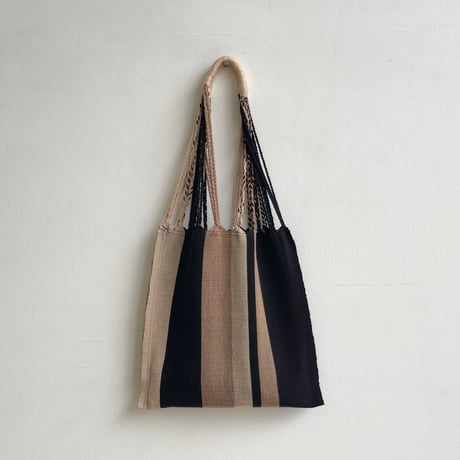[pips]  Cotton Handwoven Hammock bag New size