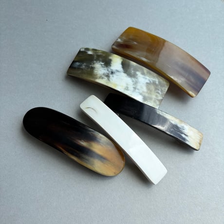 [KOSTKAMM]  Horn Hair Clip / 8cm / 9533