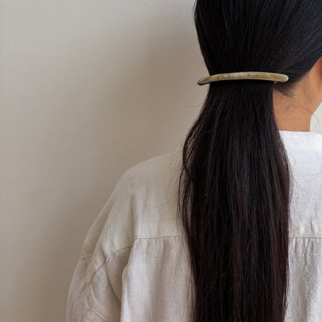 [KOSTKAMM]  Horn Extra Slender Shape hair clip 10cm  /   9532