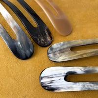 [KOSTKAMM]  Horn Hair Sticks / Long / 9430