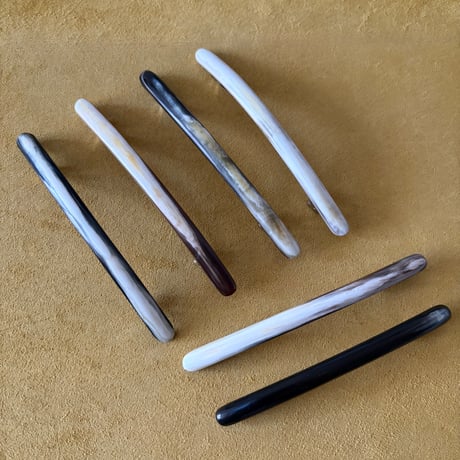 [KOSTKAMM]  Horn Extra Slender Shape hair clip 10cm  /   9532