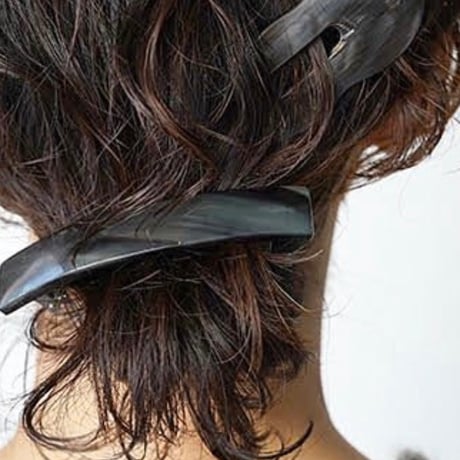 [KOSTKAMM]   Horn Hair Sticks / Short / 9431