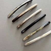 [KOSTKAMM]  Horn Extra Slender Shape hair clip 10cm  /   9532