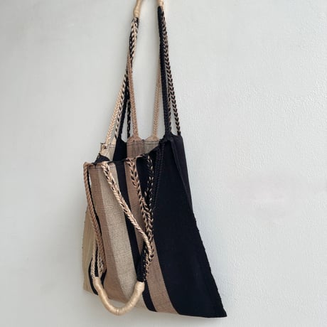 [pips]  Cotton Handwoven Hammock bag New size