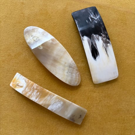 [KOSTKAMM]  Horn Hair Clip / 10cm / 9531