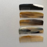 [KOSTKAMM]  Horn Pocket  Comb Narrow x Wide  13cm / 300H