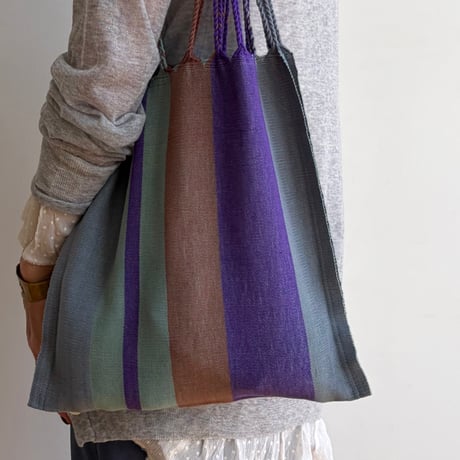 [pips]  Cotton Handwoven Hammock bag New Size