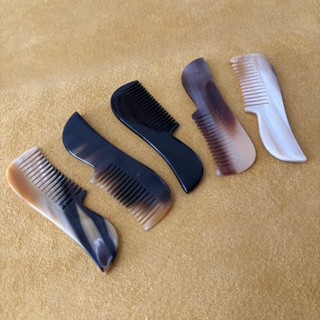 [Kostkamm]  Horn Mini Pocket Comb / 8cm / Narrow /205H