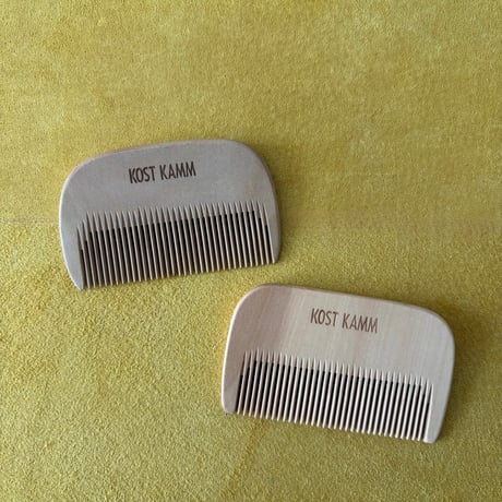 [KOSTKAMM] / baby  comb 6cm / narrow / 205