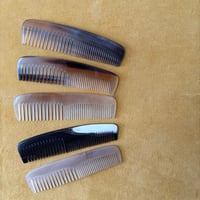 [KOSTKAMM]  Horn Pocket  Comb Narrow x Wide  13cm / 300H