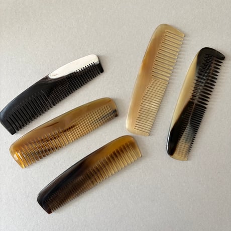 [KOSTKAMM]  Horn Pocket  Comb Narrow x Wide  13cm / 300H