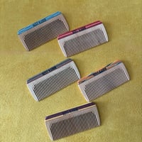 [KOSTKAMM]  Wooden Mini Pocket Comb / 20b