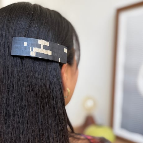 [KOSTKAMM] Natural Wood Hair Clip  /10cm
