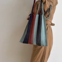 [pips]  Cotton Handwoven Hammock bag New Size
