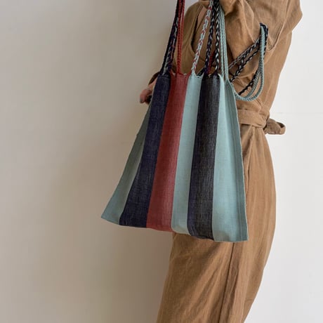 [pips]  Cotton Handwoven Hammock bag New Size