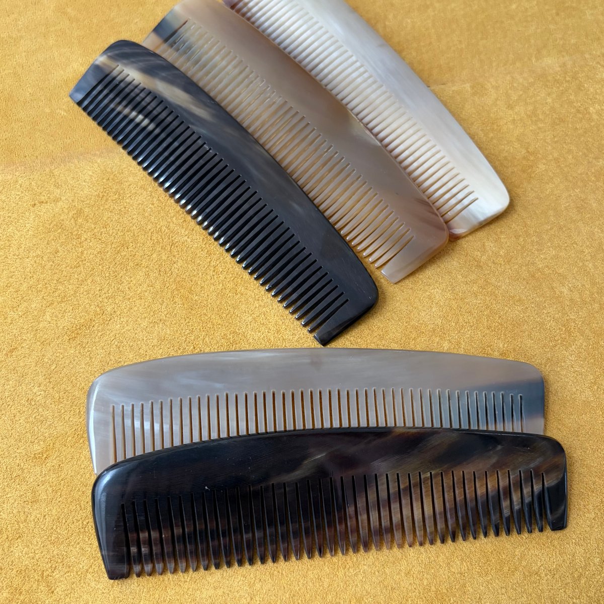 KOSTKAMM] Horn Pocket Comb / Narrow / 13.5cm