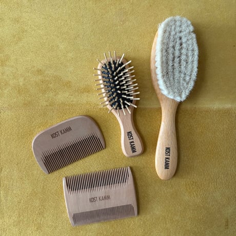[KOSTKAMM] / baby  comb 2 side   / 6cm / narrow / extra narrow /23 /  コストカム 櫛
