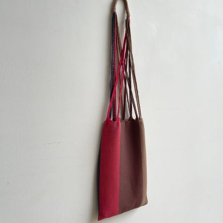 [pips]  Cotton Handwoven Hammock bag /  New Color