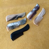 [Kostkamm]  Horn Mini Pocket Comb / 8cm / Narrow /205H