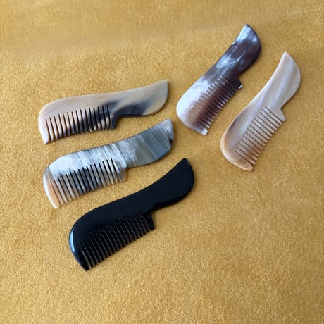[Kostkamm]  Horn Mini Pocket Comb / 8cm / Narrow /205H