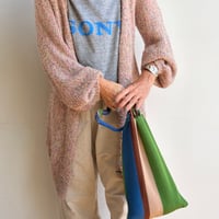[pips]  Cotton Handwoven Hammock bag /  New Color