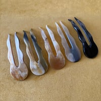 [KOSTKAMM]   Horn Hair Sticks / Short / 9432