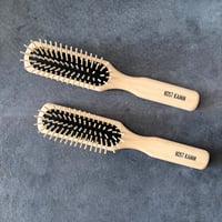 [KOSTKAMM]  Waxed Beech Wood Slender Hair Brush  / 21.5cm / スレンダー型ブラシ / 4500