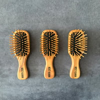 [KOSTKAMM]  Olive Wood Mini Hair Brush / 11.5cm / オリーブウッド  ミニブラシ / 4599