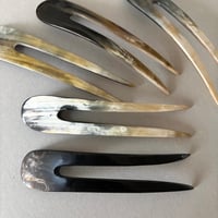 [KOSTKAMM]  Horn Hair Sticks / Long / 9430