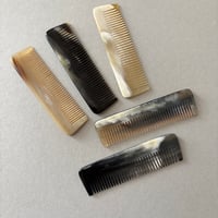 [Kostkamm]  Horn Pocket Comb/10cm/220H