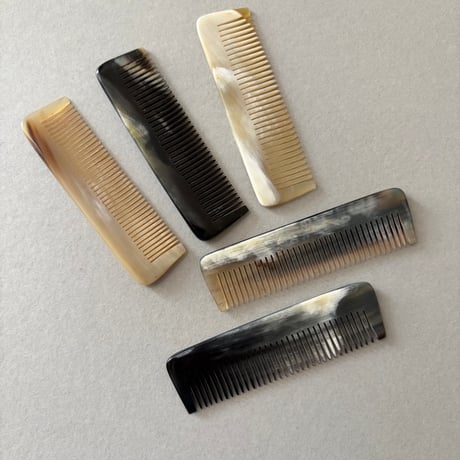 [Kostkamm]  Horn Pocket Comb/10cm/220H