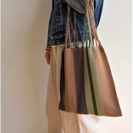 [pips]  Cotton Handwoven Hammock bag New Size