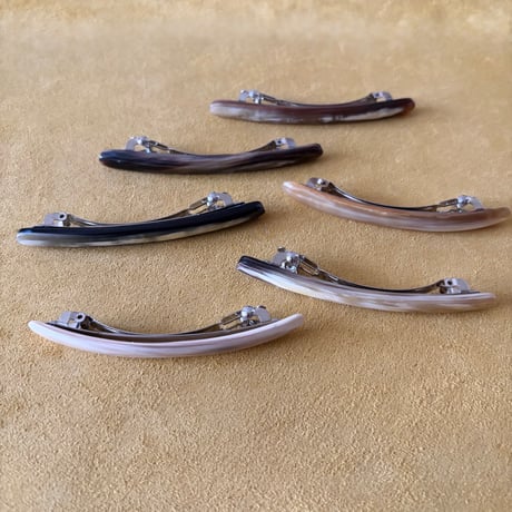 [KOSTKAMM]  Horn Extra Slender hair clip 6cm/9535